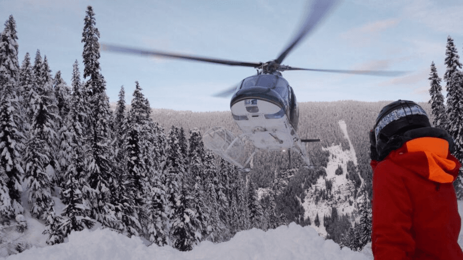 Shames Mountain ski resort