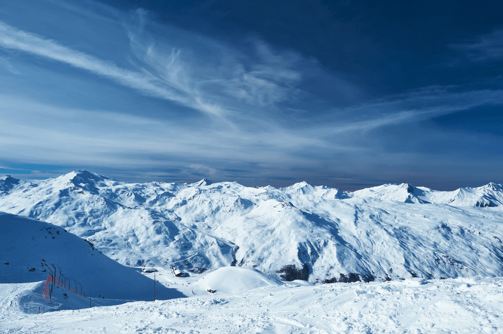 Les 3 Vallées – Val Thorens/​Les Menuires/​Méribel/​Courchevel ski resort