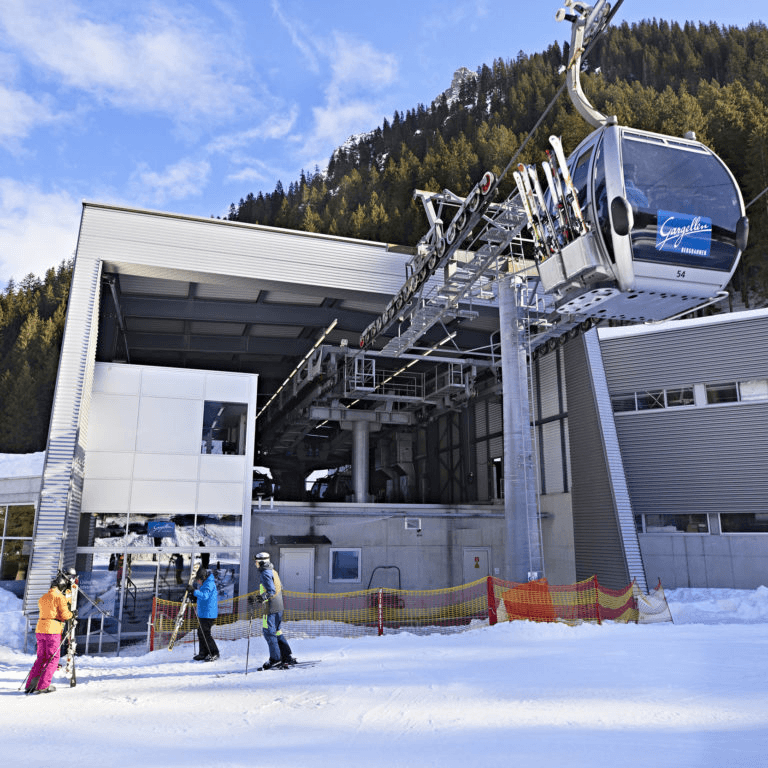 Gargellen ski resort