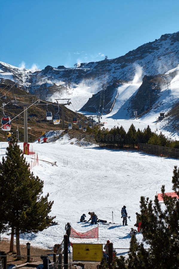 Sierra Nevada – Pradollano ski resort