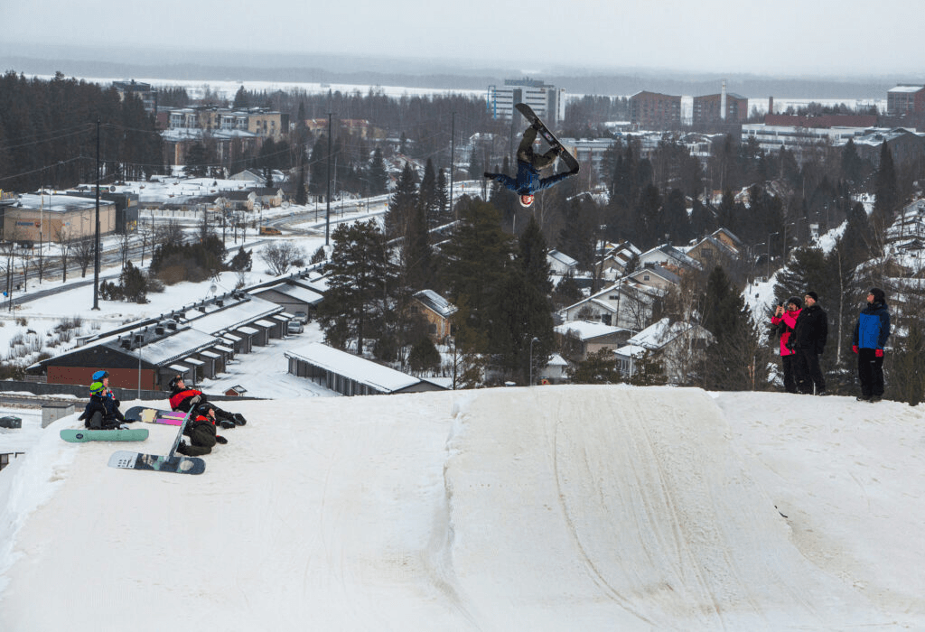 Ruskotunturi ski resort