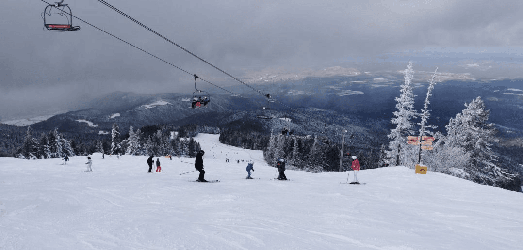 Malam Jabba ski resort