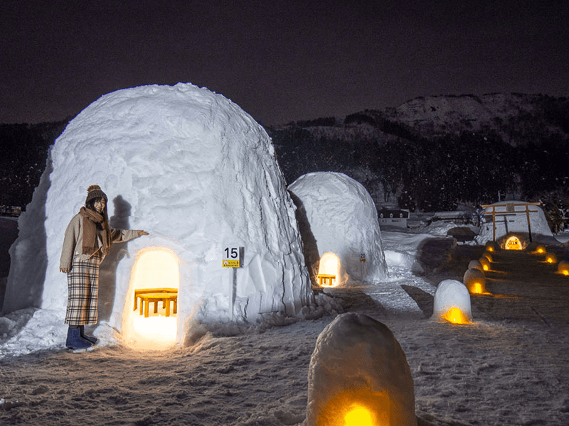 Omachi ski resort