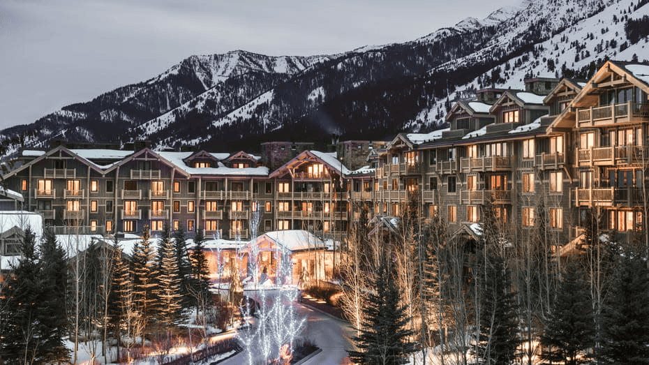 Teton Pass ski resort