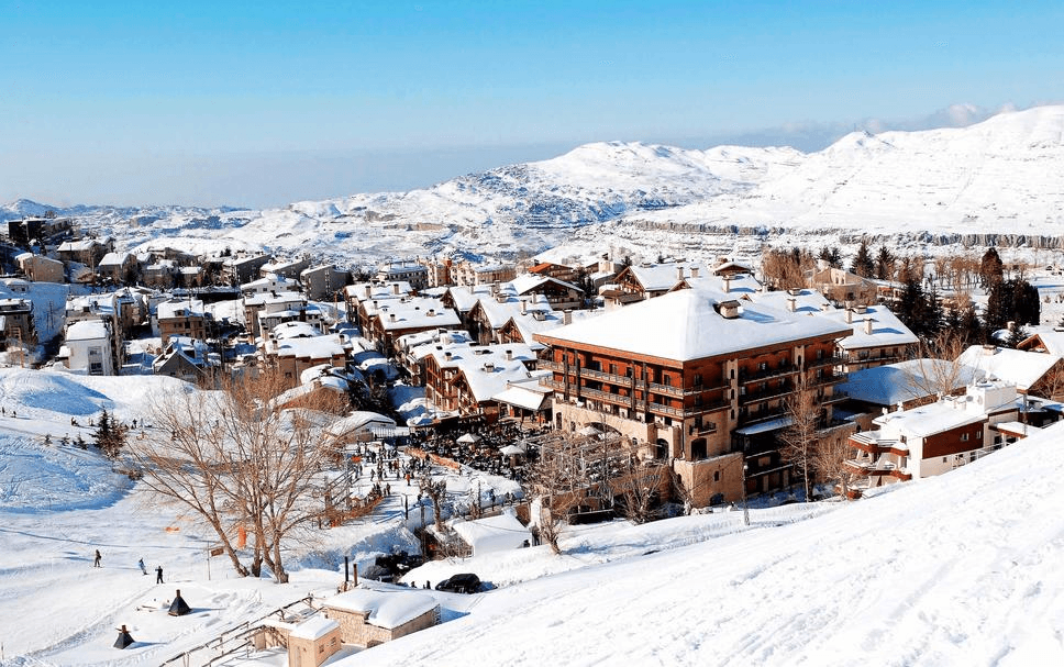 Mzaar – Kfardebian ski resort