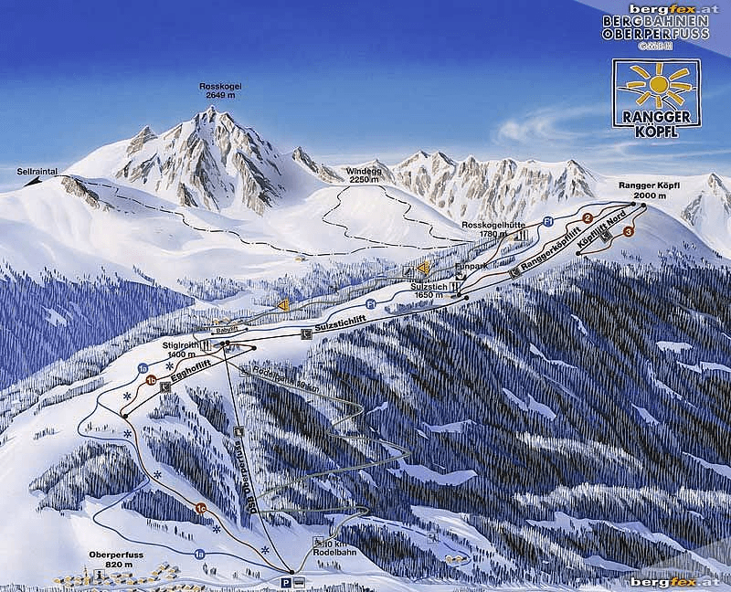 Heutal – Unken ski resort
