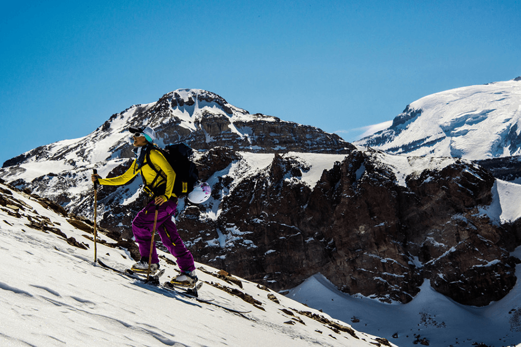 Valle Nevado ski resort