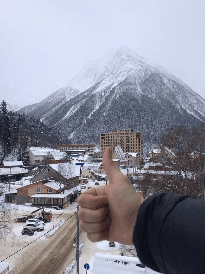 Dombay ski resort