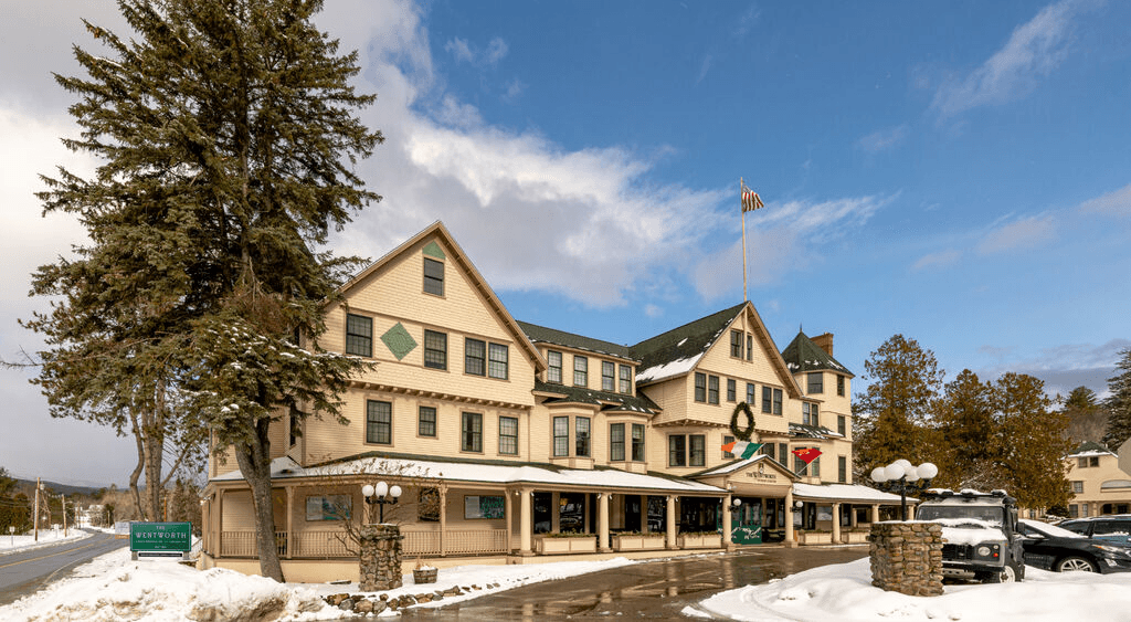 Wentworth ski resort
