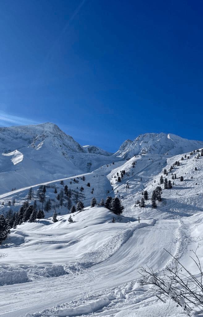 Leukerbad ski resort