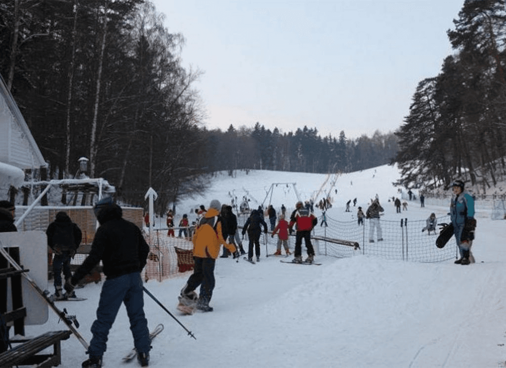 Nartraj – Chrzanów ski resort