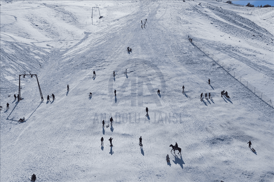 Fereydunshahr ski resort