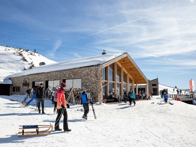 Reinswald (San Martino in Sarentino) ski resort