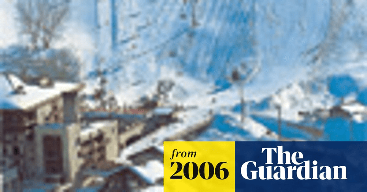 Zaarour ski resort
