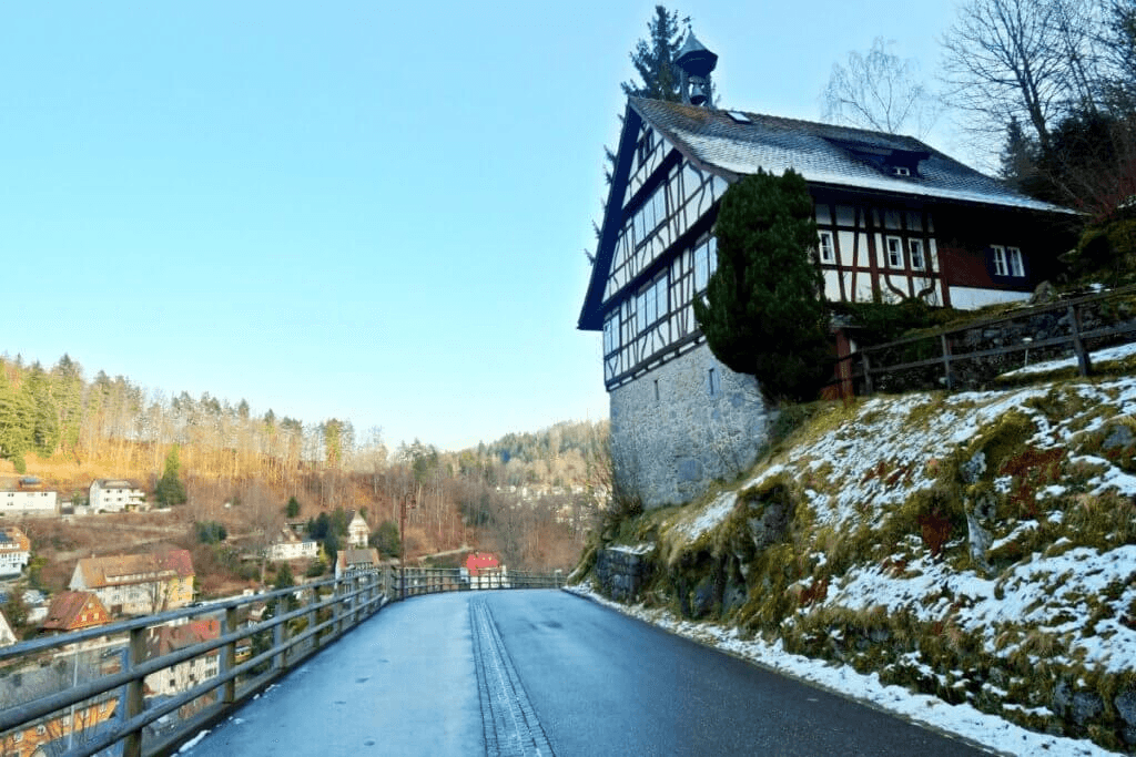 Kandel ski resort