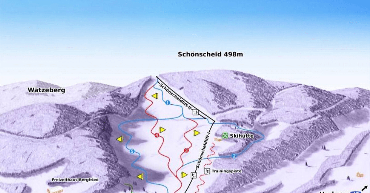 Nüstenbach – Mosbach ski resort
