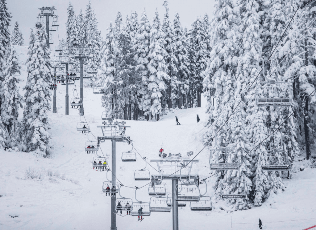 Stevens Pass ski resort