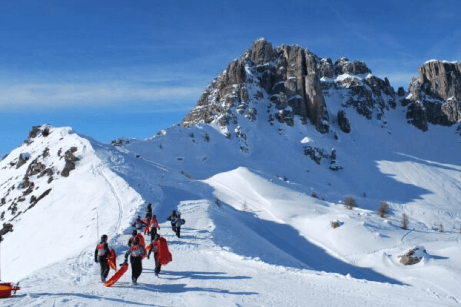 Réallon ski resort