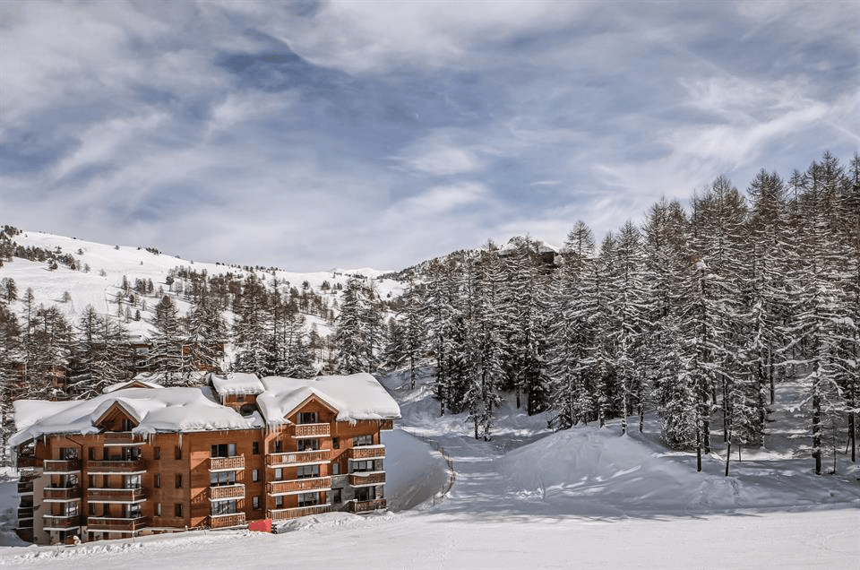 Vars/​Risoul – La Forêt Blanche ski resort