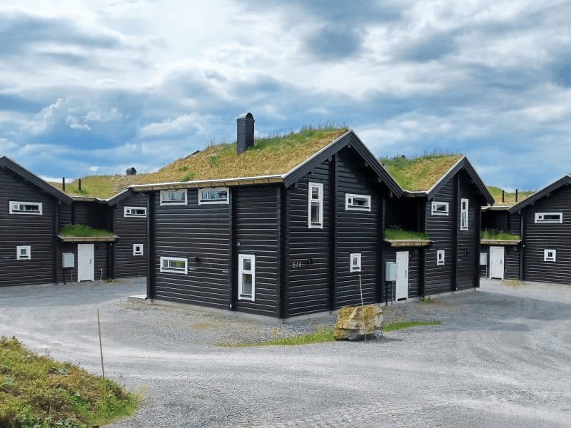 Duved/​Tegefjäll ski resort