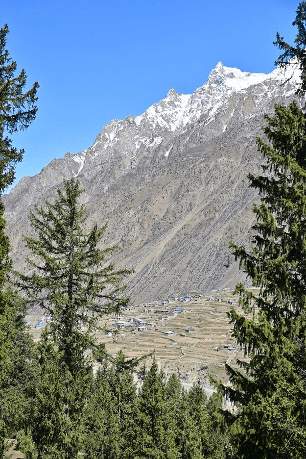 Naltar ski resort