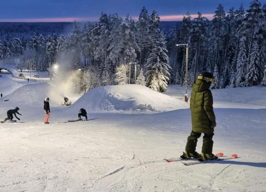 Kiviõli ski resort