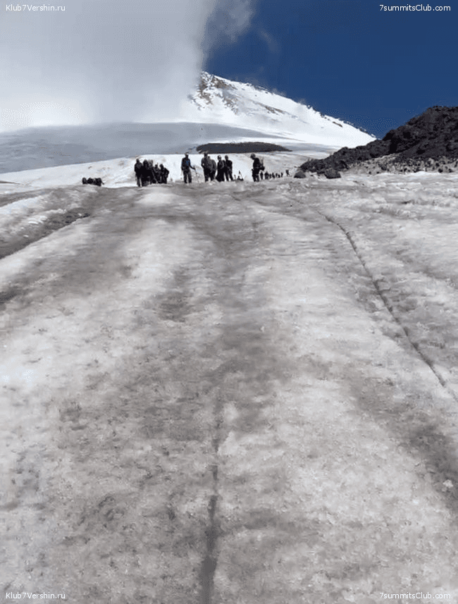 Mt. Cheget ski resort