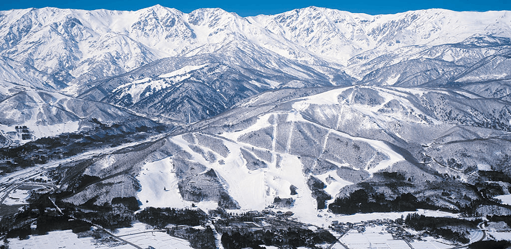 Kumanoyu ski resort
