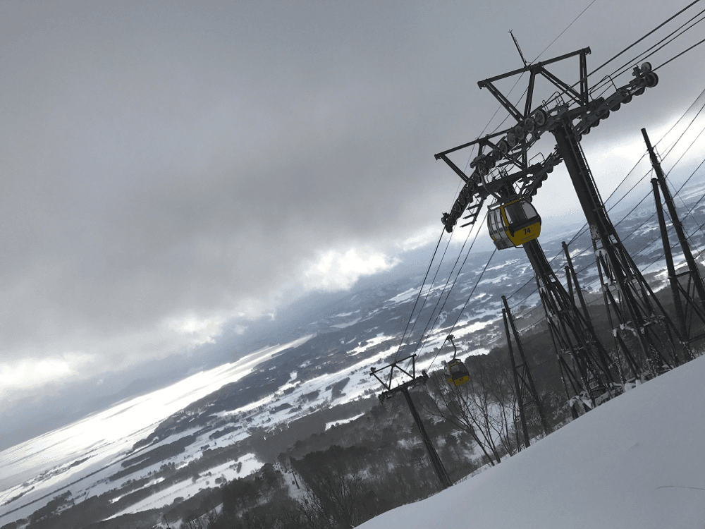 Alts Bandai ski resort