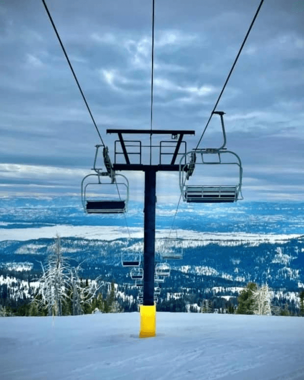 Brundage Mountain ski resort