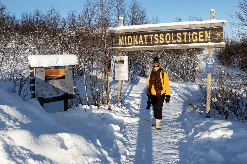 Luossabacken – Kiruna ski resort