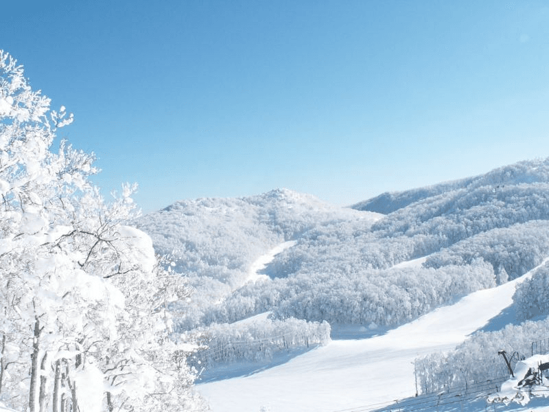 Zao Sumikawa ski resort