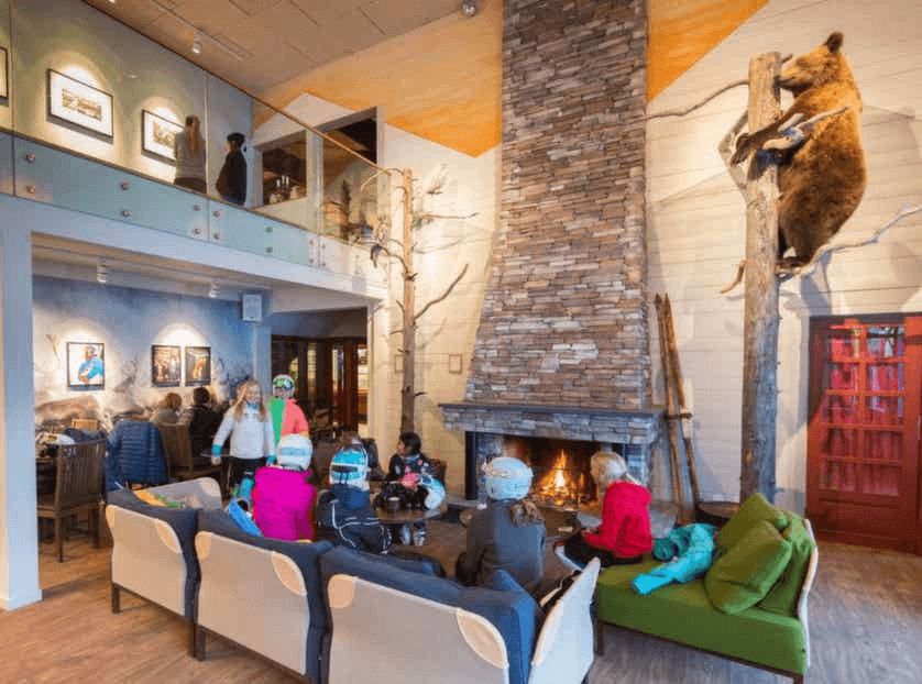 Kappruet ski resort
