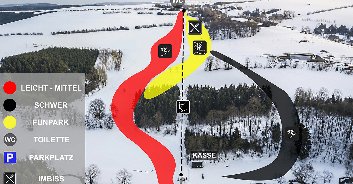 Fichtelberg – Oberwiesenthal ski resort