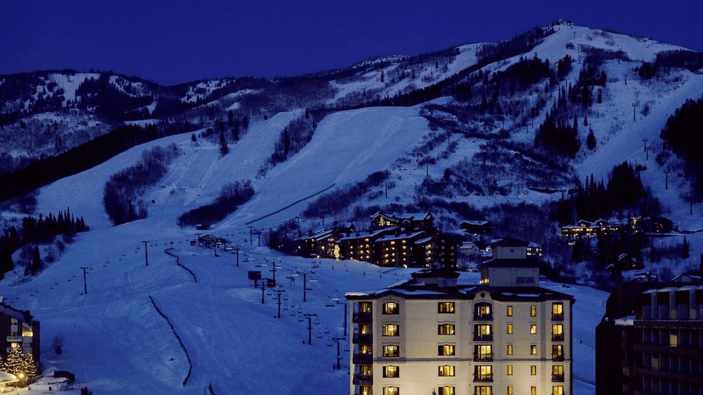 Twin Peaks ski resort