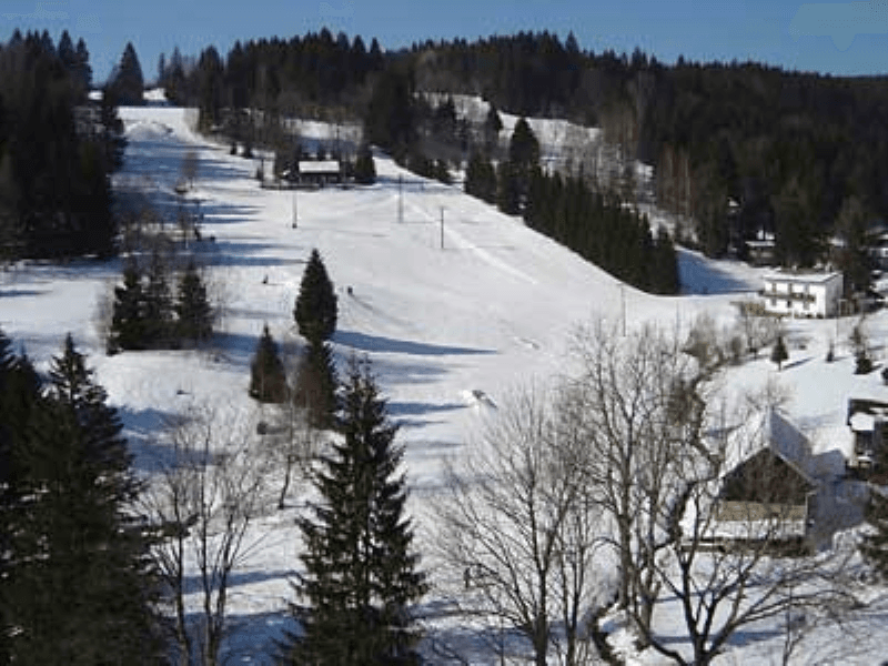 Saporo – Kraslice ski resort