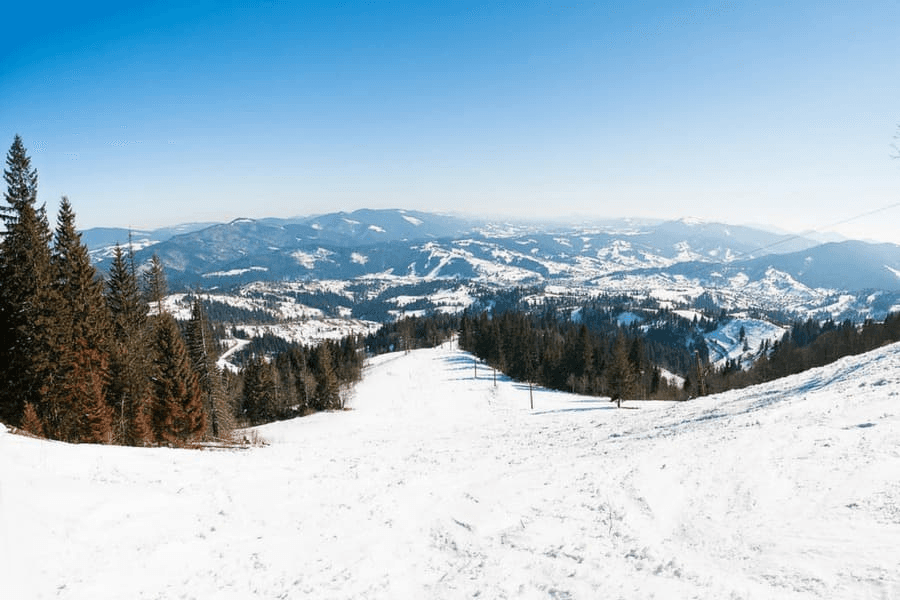 Zveniv ski resort