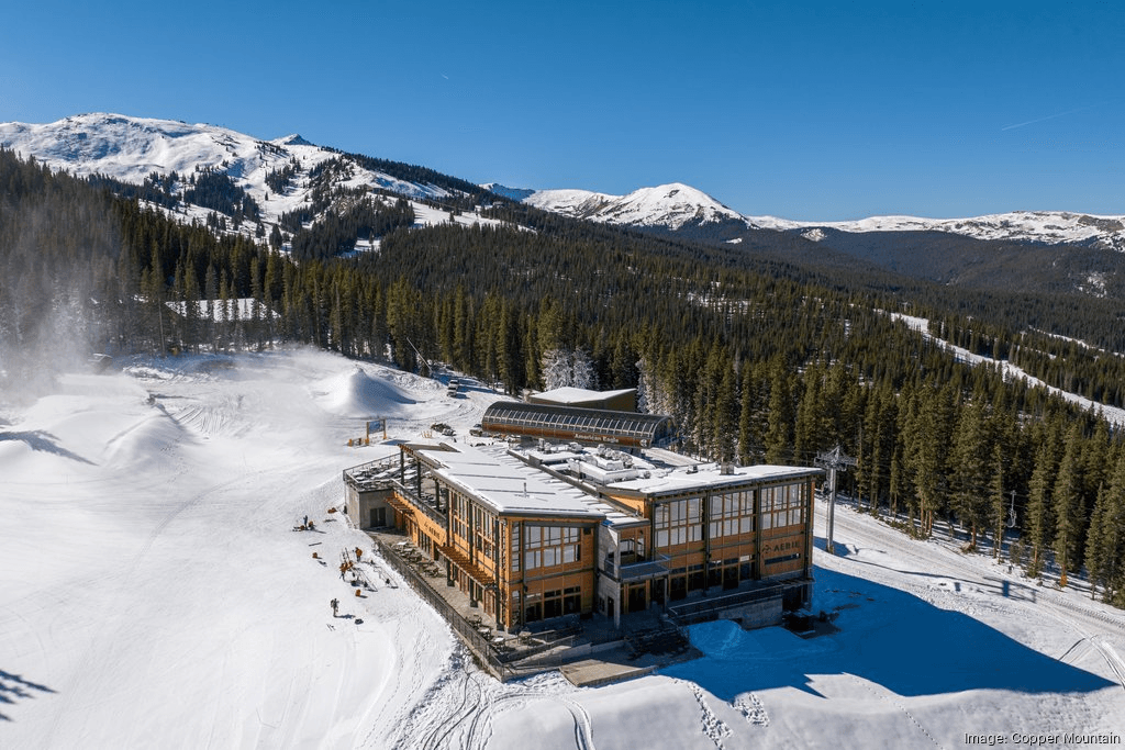 Copper Mountain ski resort