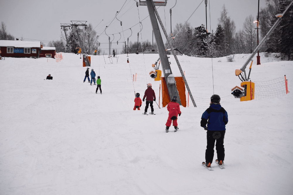 Tørudbakken – Brumunddal ski resort