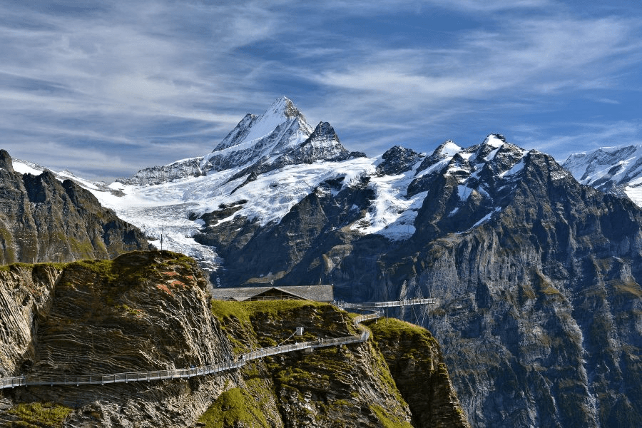 Kiental ski resort