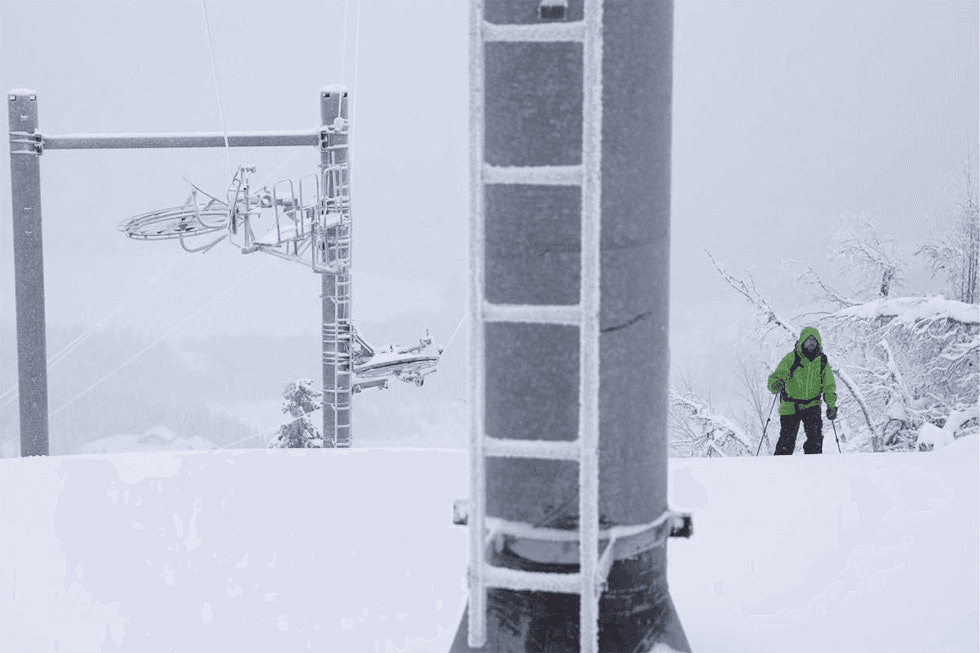 Gråkallen (Kleiva) ski resort