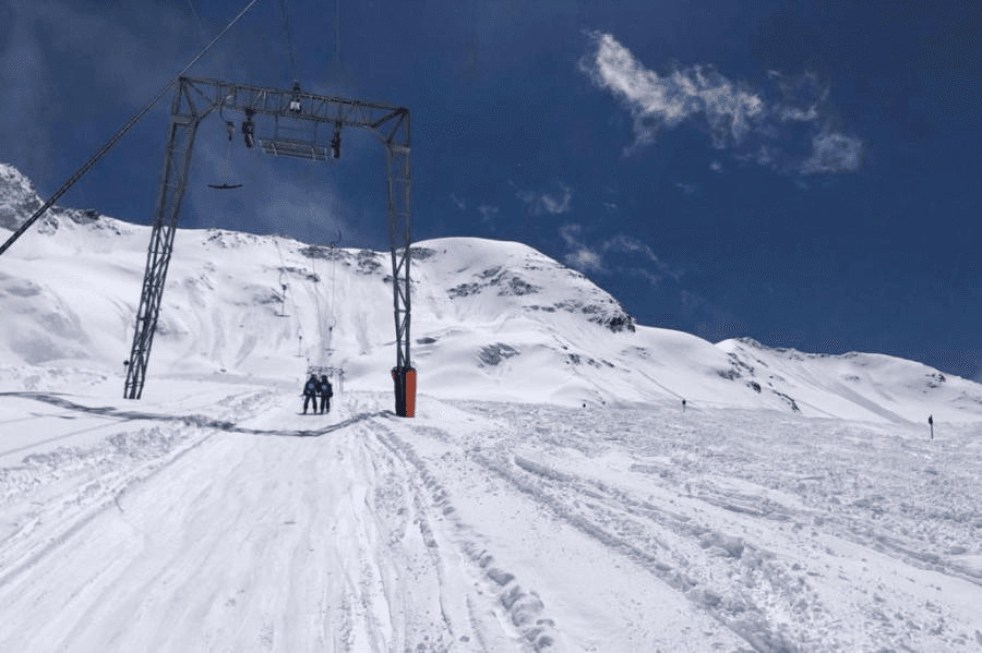 Puy-Saint-Vincent ski resort