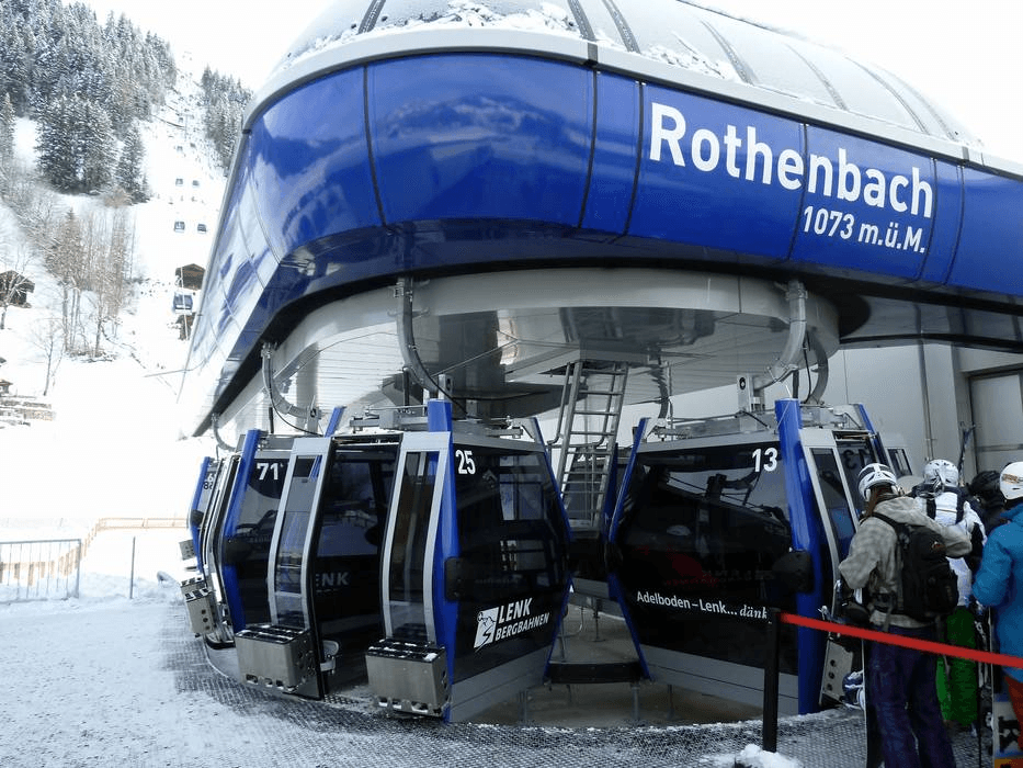 Adelboden/​Lenk – Chuenisbärgli/​Silleren/​Hahnenmoos/​Metsch ski resort