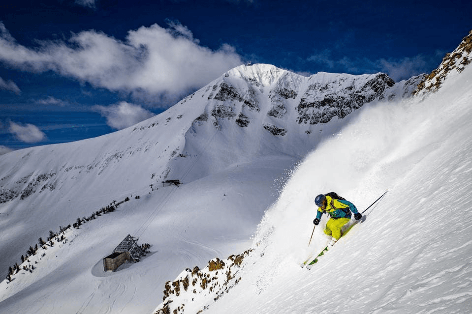 Nods ski resort