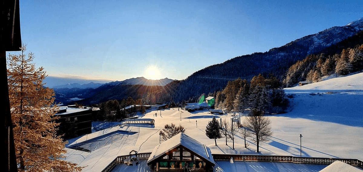 La Magdeleine ski resort