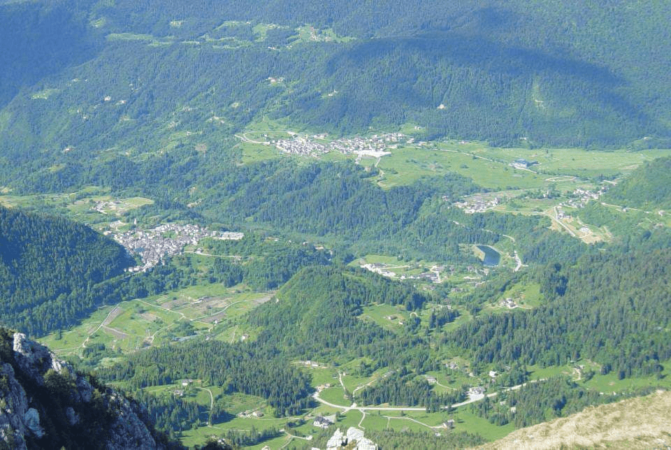 Lagorai/​Passo Brocon – Castello Tesino ski resort