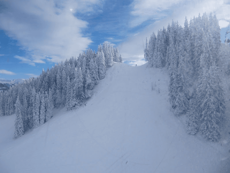 Bündalift – Davos ski resort