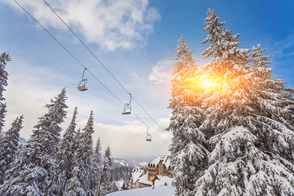 Snow Sun – Horný Vadičov ski resort