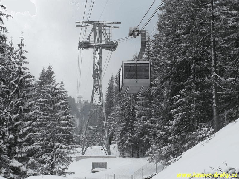 Severka – Dolní Lomná ski resort