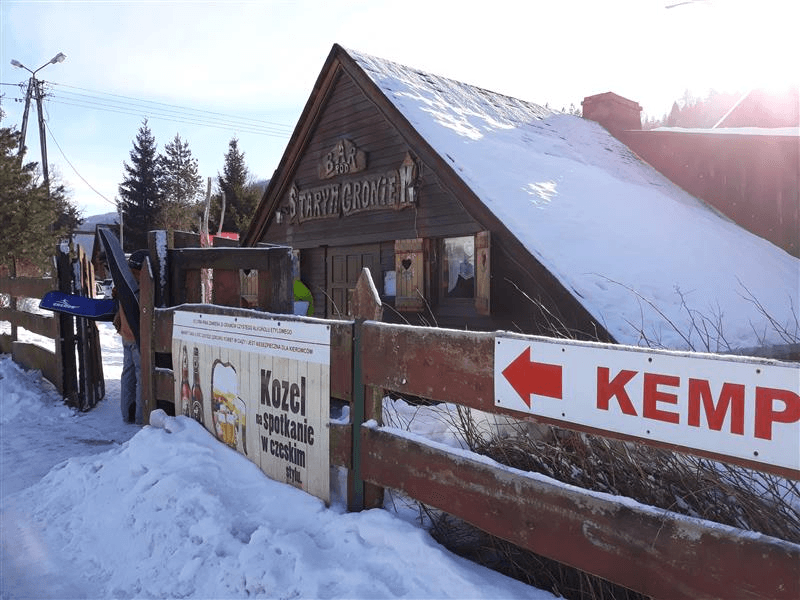 Stary Groń – Brenna ski resort